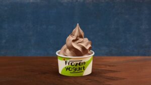 Bottomless Chocolate Frozen Yoghurt