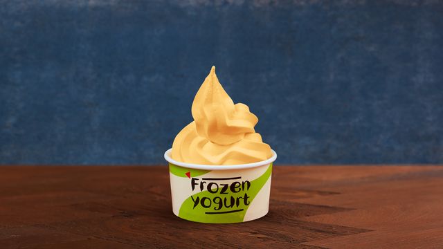 Bottomless Mango Frozen Yoghurt at Nando’s