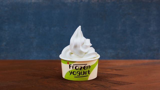 Bottomless Vanilla Frozen Yoghurt