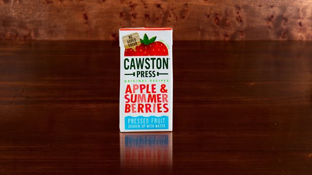 Cawston Press Apple & Summer Berries (Kids) at Nando’s