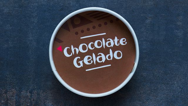 Chocolate Gelado at Nando’s