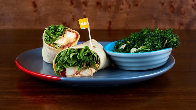 Grilled Chicken Wrap at Nando’s