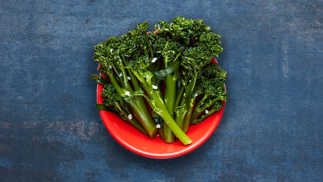 Long Stem Broccoli at Nando’s
