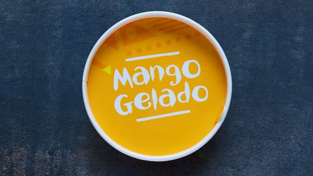 Mango Gelado at Nando’s