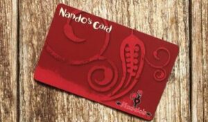 Nandos Card