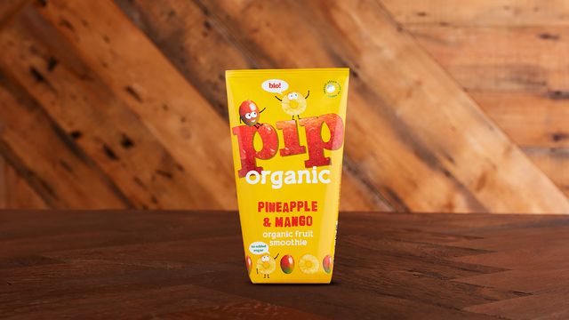 Pip Organic Pineapple & Mango Smoothie (Kids) at Nando’s