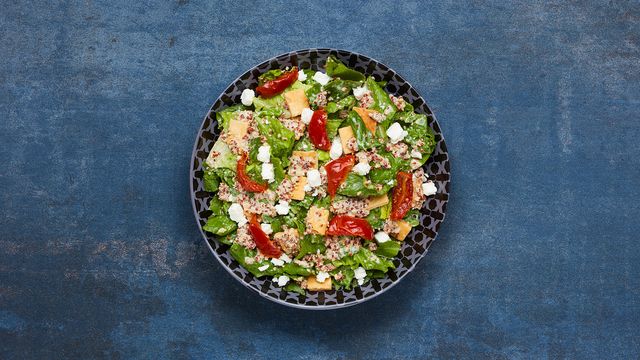 Quinoa & PERi-Tomato Salad